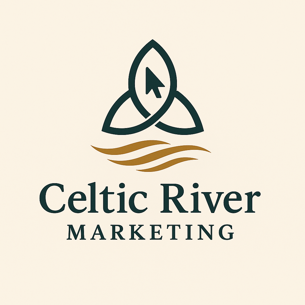 Celtic River Marketing Logo